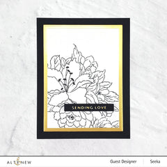 Altenew Die & Hot Foil Plate Bundle Essential Sentiments