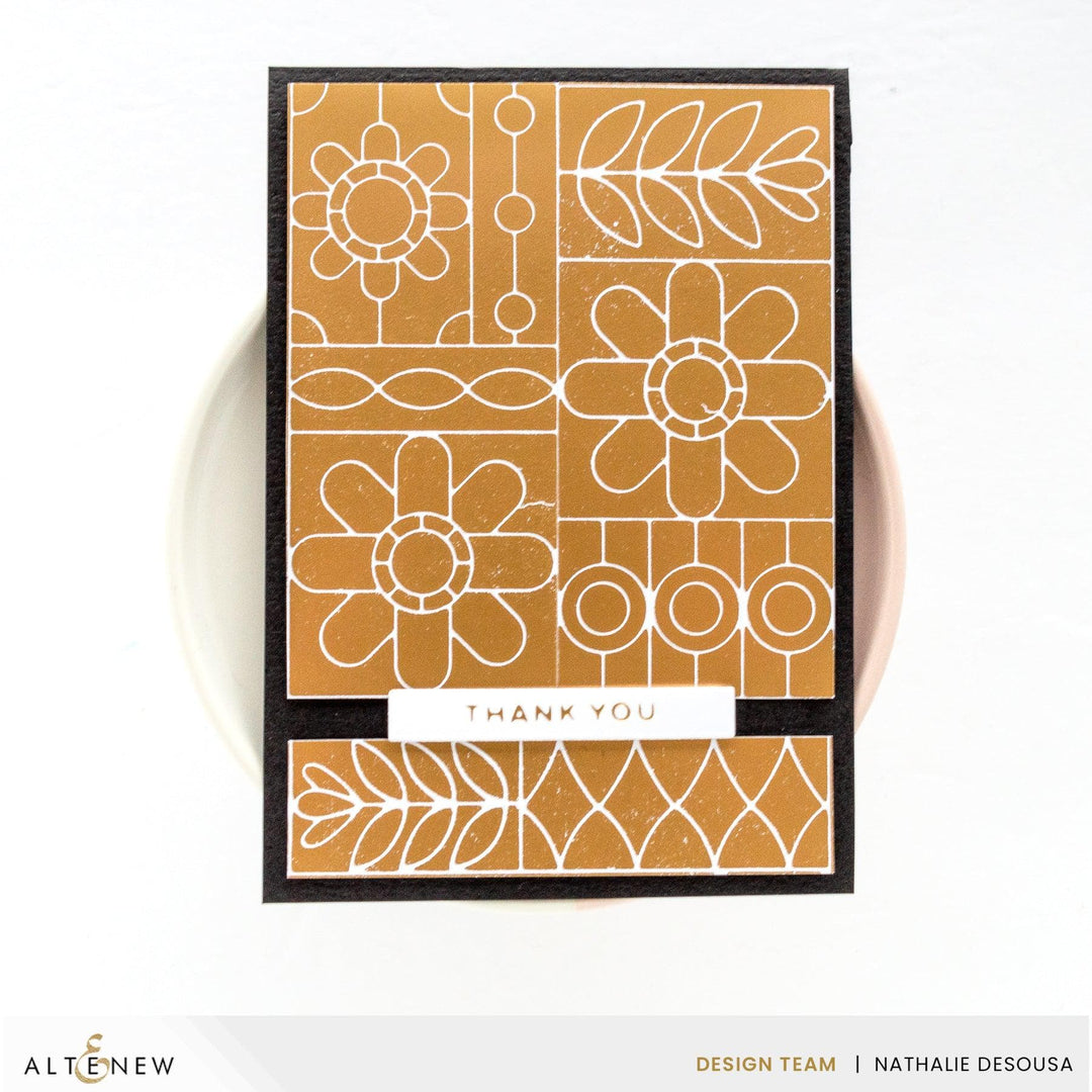 Altenew Die & Hot Foil Plate Bundle Essential Sentiments