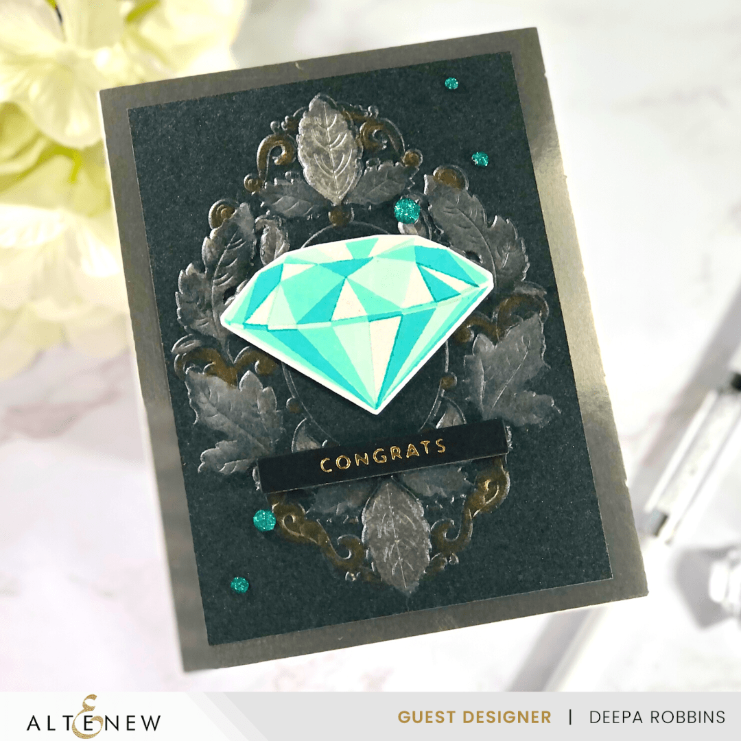 Altenew Die & Hot Foil Plate Bundle Essential Sentiments