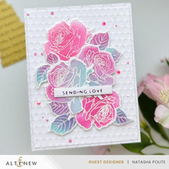 Altenew Die & Hot Foil Plate Bundle Essential Sentiments