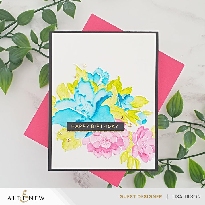 Altenew Die & Hot Foil Plate Bundle Essential Sentiments