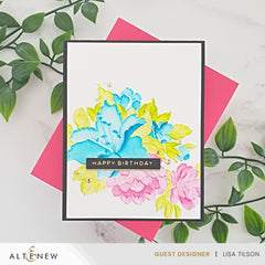 Altenew Die & Hot Foil Plate Bundle Essential Sentiments