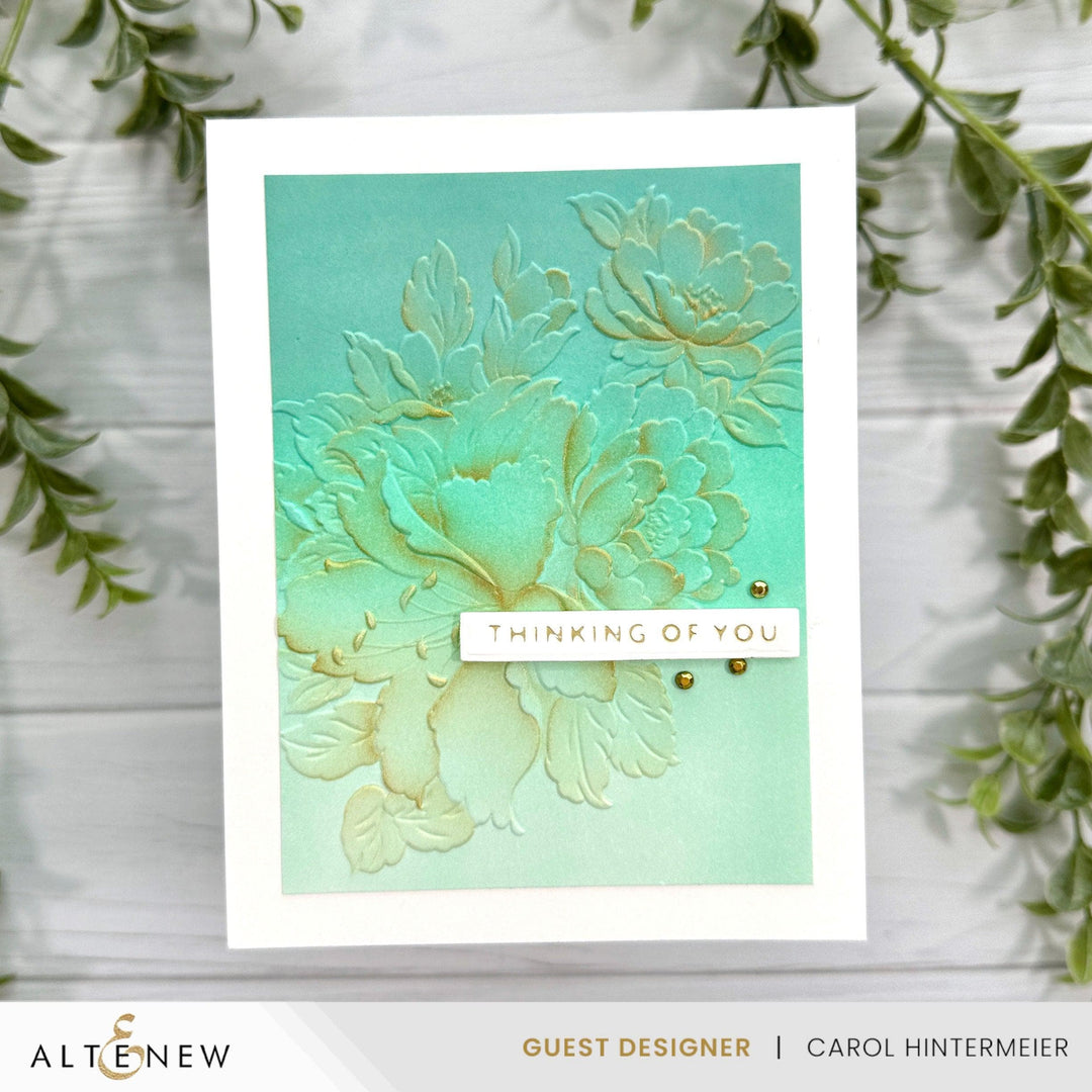 Altenew Die & Hot Foil Plate Bundle Essential Sentiments