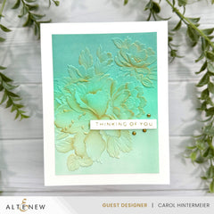 Altenew Die & Hot Foil Plate Bundle Essential Sentiments