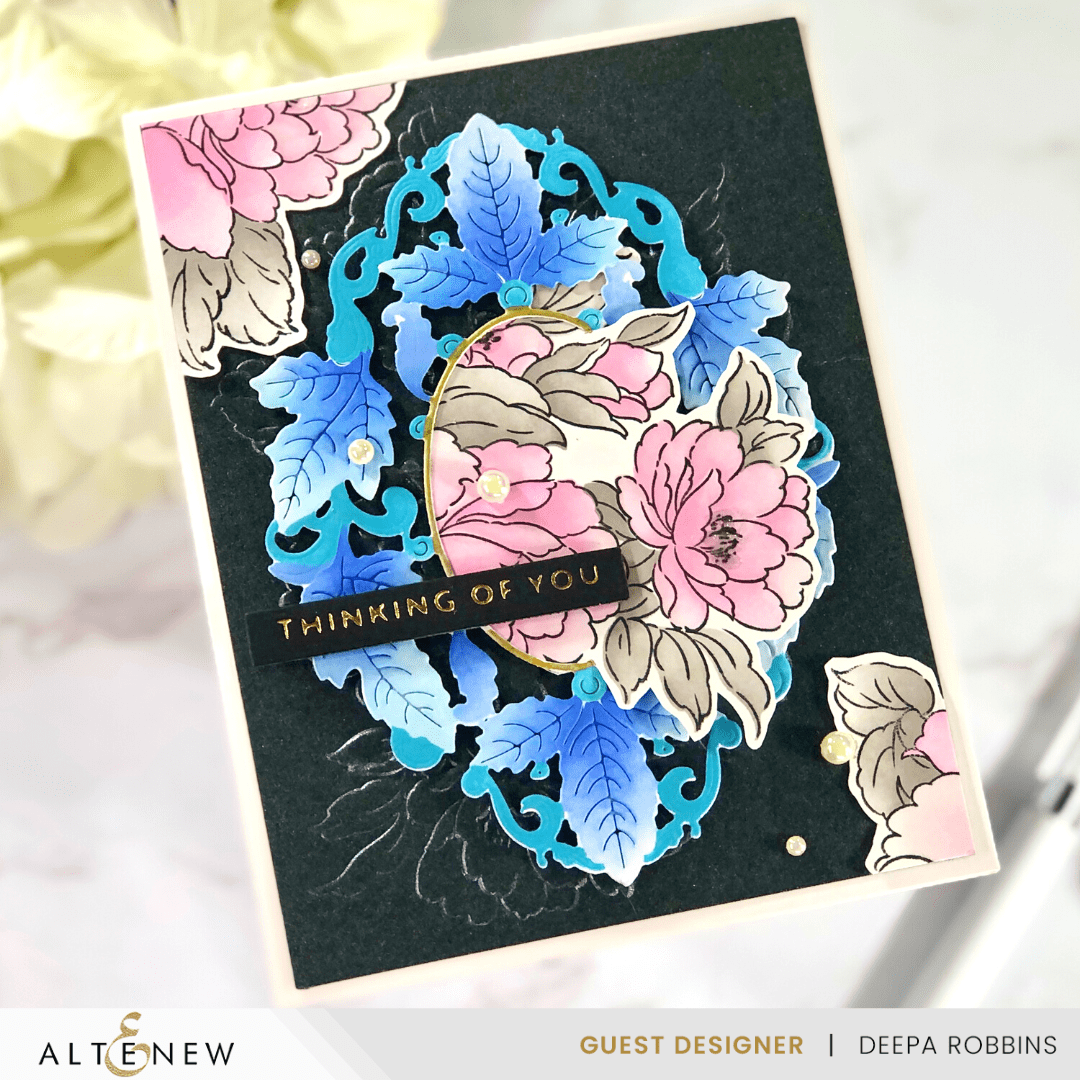 Altenew Die & Hot Foil Plate Bundle Essential Sentiments