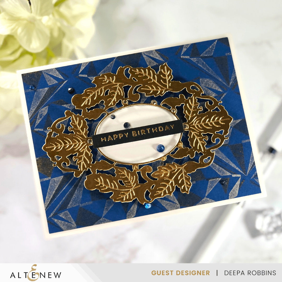 Altenew Die & Hot Foil Plate Bundle Essential Sentiments