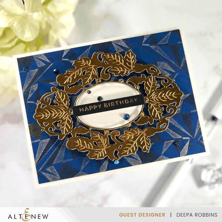 Altenew Die & Hot Foil Plate Bundle Essential Sentiments