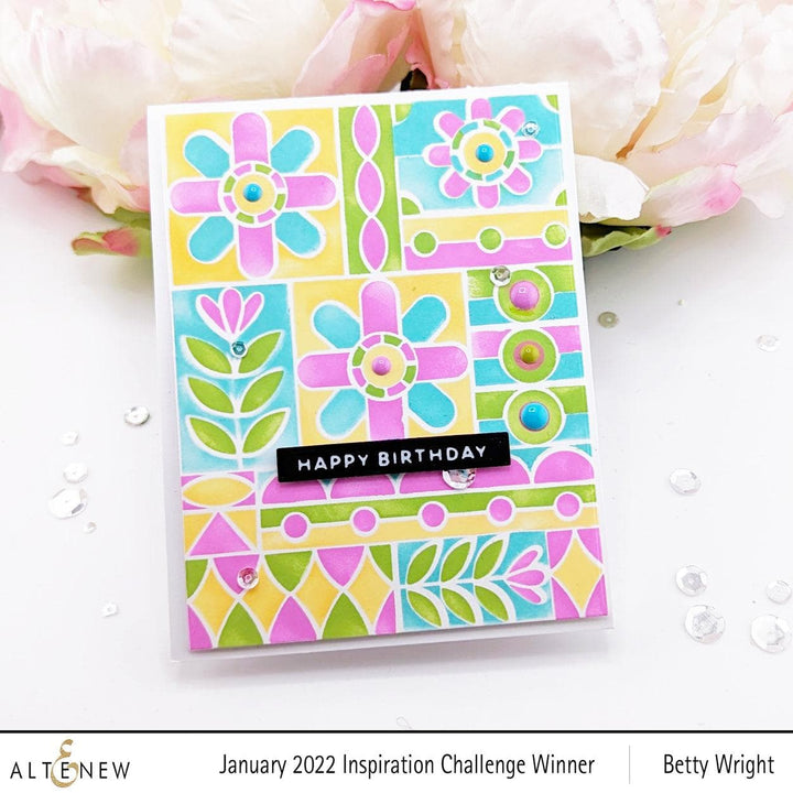 Altenew Die & Hot Foil Plate Bundle Essential Sentiments