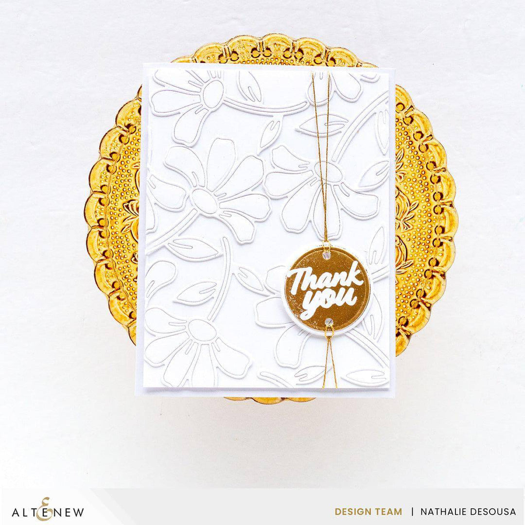 Altenew Die & Hot Foil Plate Bundle Everyday Sentiments