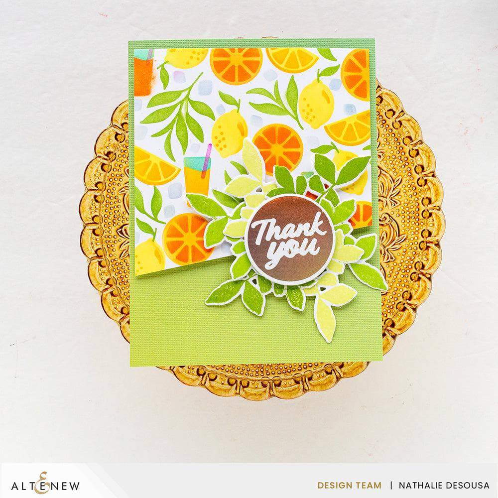 Altenew Die & Hot Foil Plate Bundle Everyday Sentiments