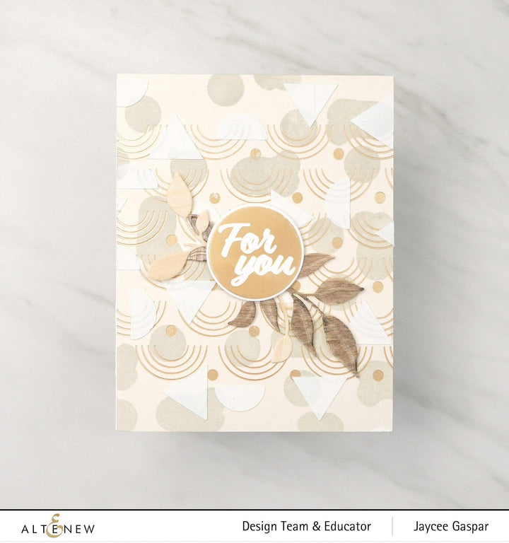 Altenew Die & Hot Foil Plate Bundle Everyday Sentiments