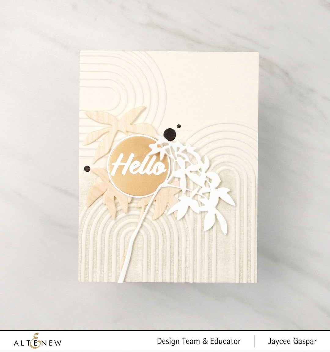 Altenew Die & Hot Foil Plate Bundle Everyday Sentiments