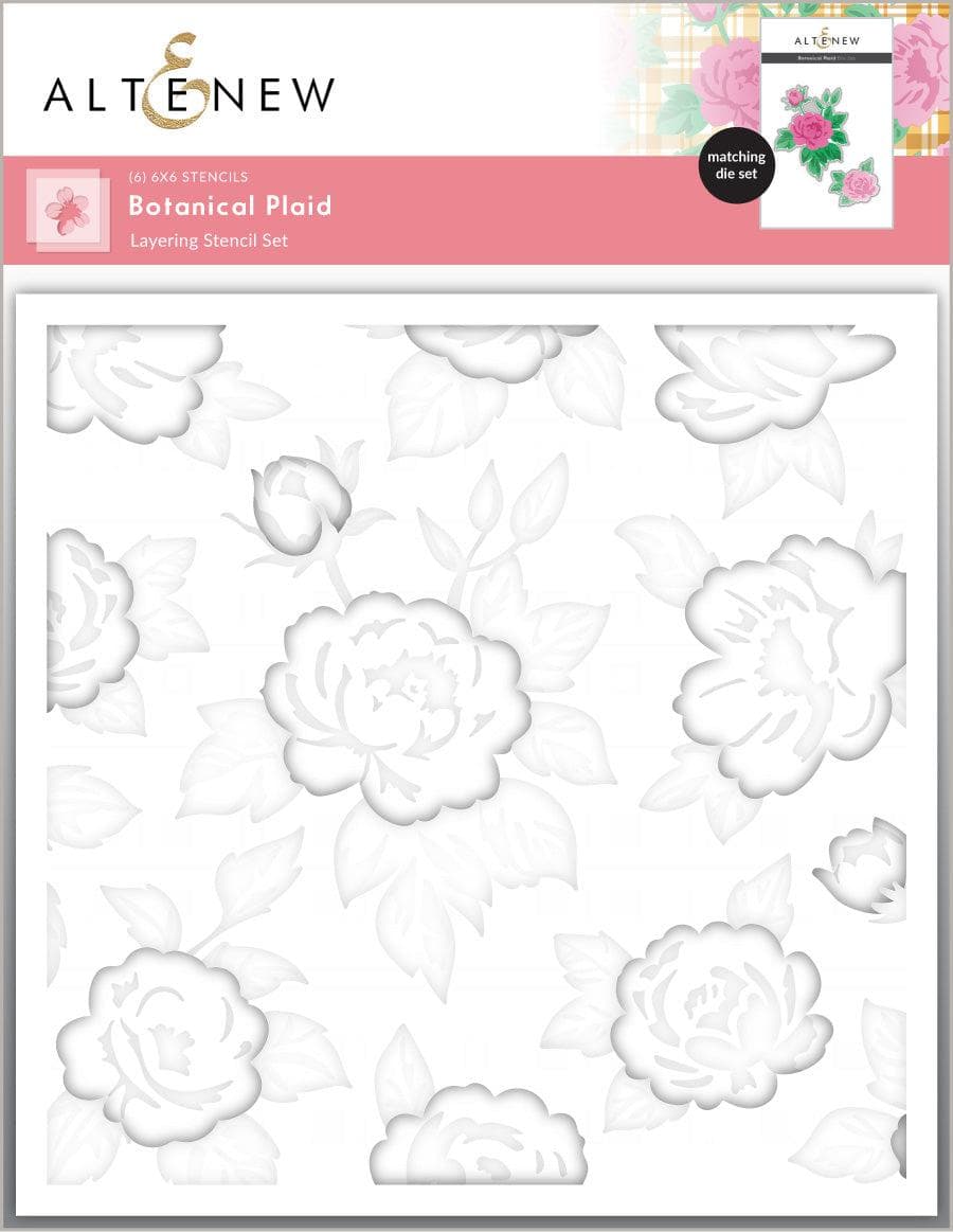 Botanical Plaid