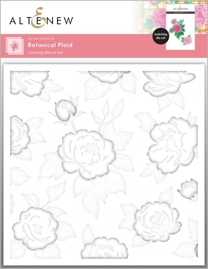 Botanical Plaid