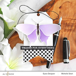 Altenew Die & Stencil Bundle Bountiful Butterflies Stencil & Die Bundle