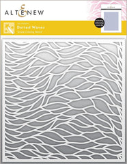 Altenew Die & Stencil Bundle Dotted Waves