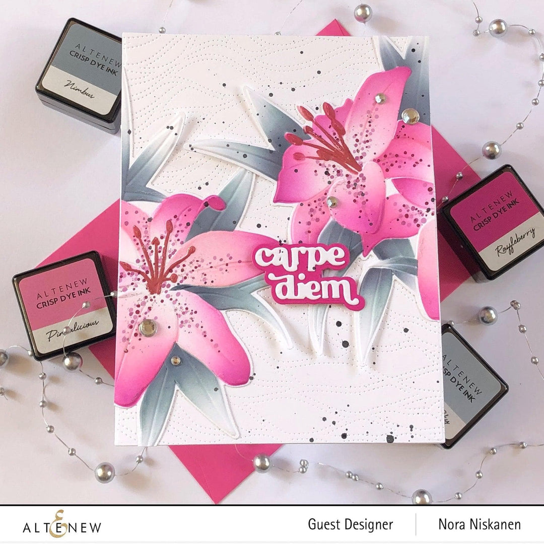 Altenew Die & Stencil Bundle Dotted Waves