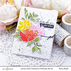 Altenew Die & Stencil Bundle Dotted Waves
