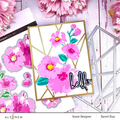 Altenew Die & Stencil Bundle Impressionist Bouquet Stencil & Die Bundle