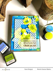 Altenew Die & Stencil Bundle Impressionist Bouquet Stencil & Die Bundle