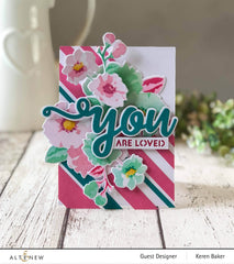 Altenew Die & Stencil Bundle Impressionist Bouquet Stencil & Die Bundle