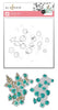 Altenew Die & Stencil Bundle Meadow Bush Layering Stencil & Die Bundle