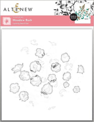 Meadow Bush Layering Stencil & Die Bundle