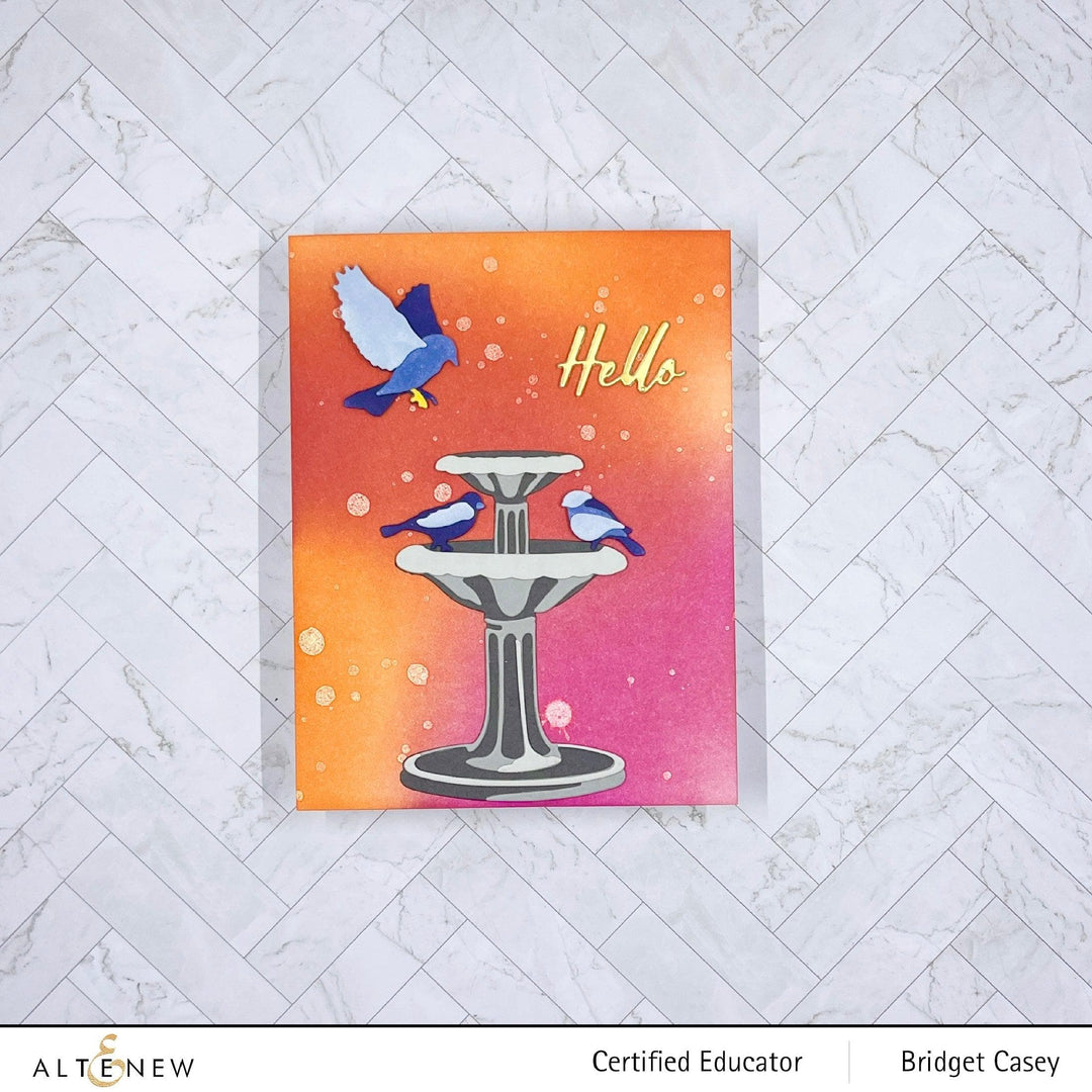 Altenew Stamp & Die Bundle Watercolor Roses