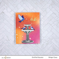 Altenew Stamp & Die Bundle Watercolor Roses