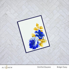 Altenew Stamp & Die Bundle Watercolor Roses