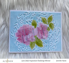 Altenew Stamp & Die Bundle Watercolor Roses