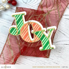 Altenew Die & Stencil & Hot Foil Plate Bundle Joy