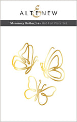 Altenew Stamp & Die Bundle Shimmery Butterflies