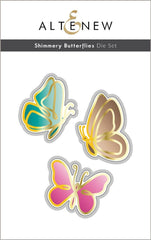 Altenew Stamp & Die Bundle Shimmery Butterflies