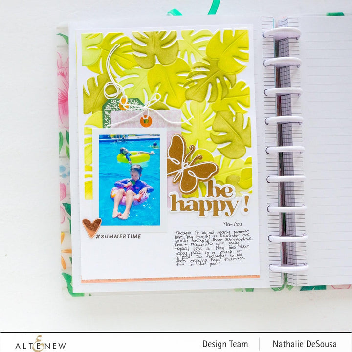 Altenew Stamp & Die Bundle Shimmery Butterflies