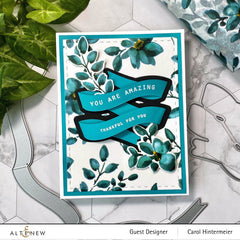 Part A-Glitz Art Craft Co.,LTD Dies 3D Banner Die Set