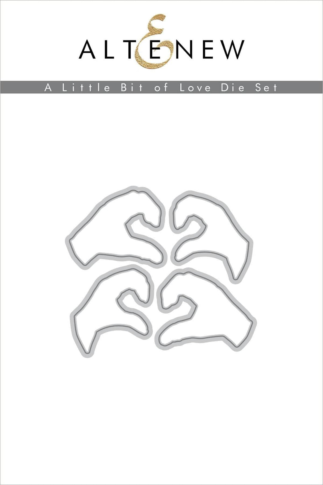 Part A-Glitz Art Craft Co.,LTD Dies A Little Bit of Love Die Set