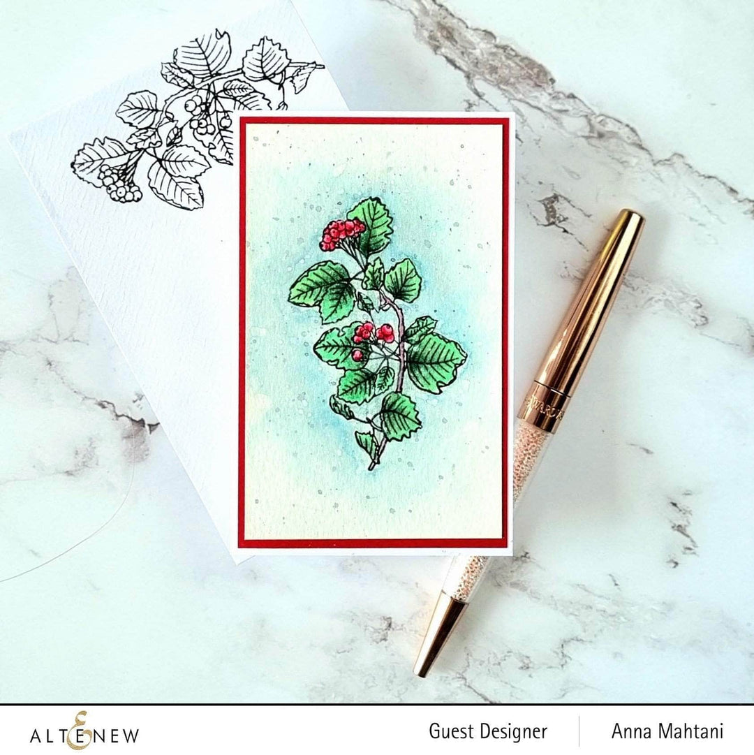Part A-Glitz Art Craft Co.,LTD Dies Acai Berry Branch Die