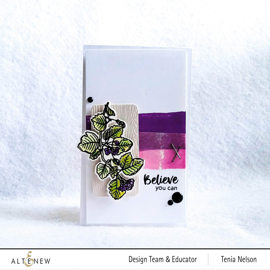 Part A-Glitz Art Craft Co.,LTD Dies Acai Berry Branch Die