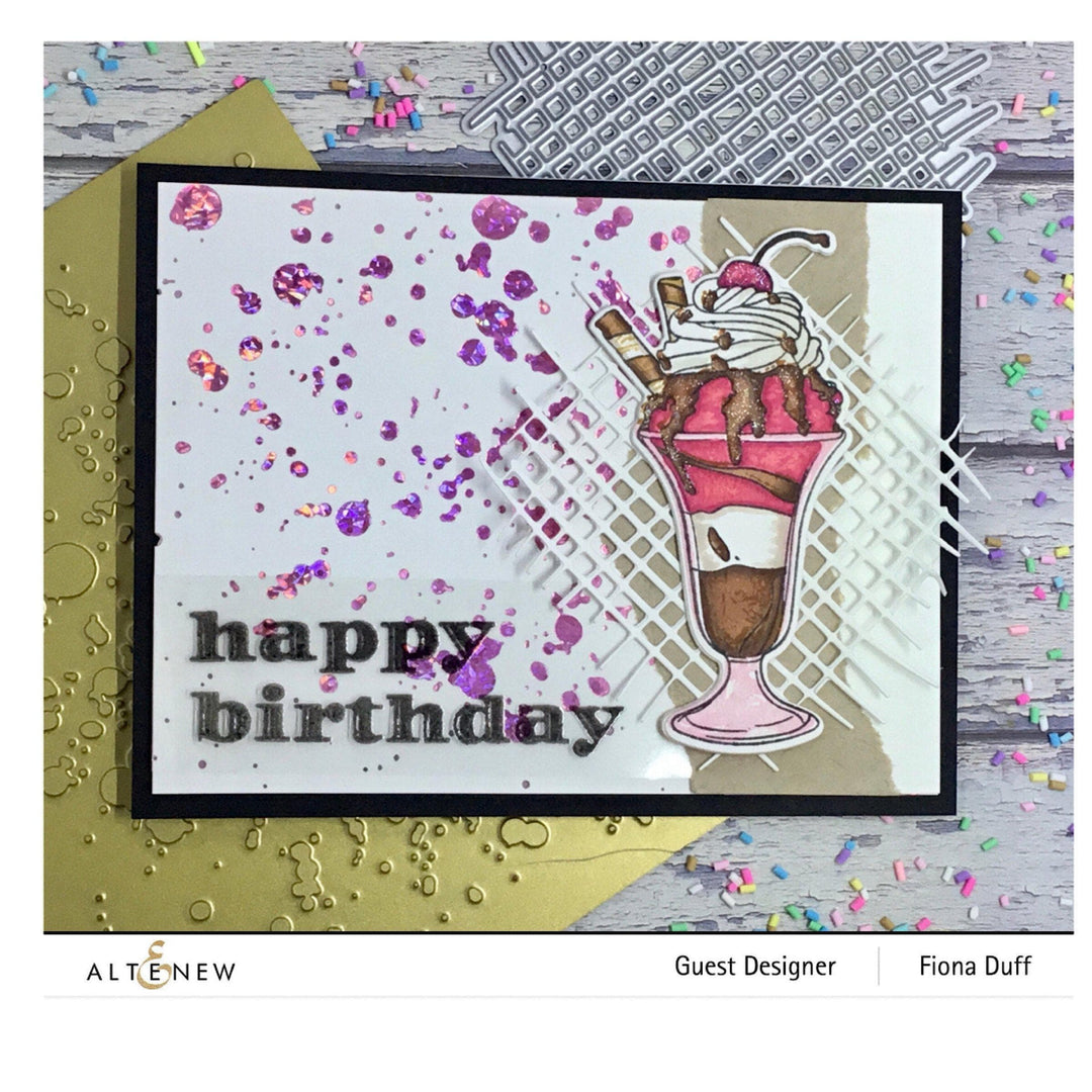 Part A-Glitz Art Craft Co.,LTD Dies All Things Sweet Die Set