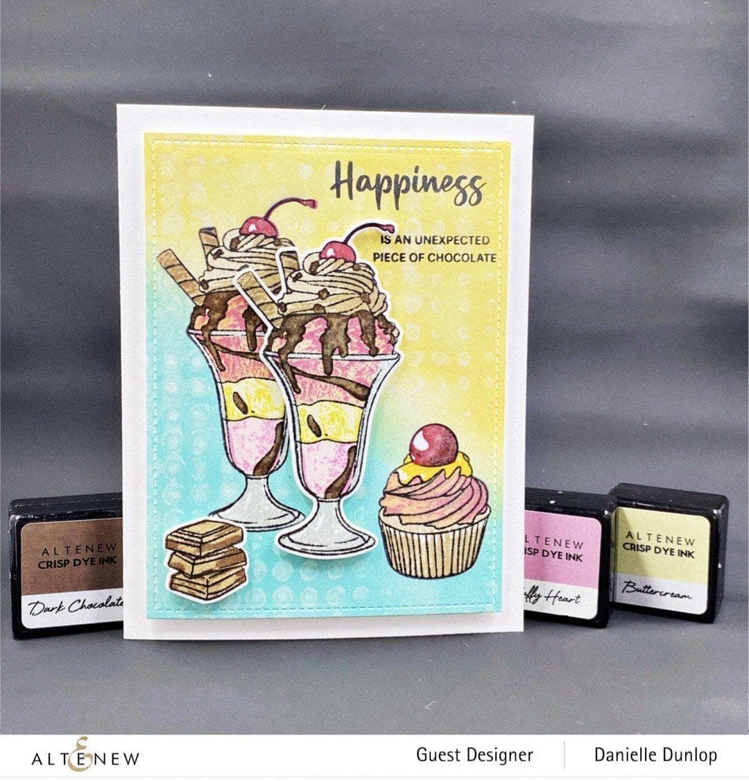 Part A-Glitz Art Craft Co.,LTD Dies All Things Sweet Die Set