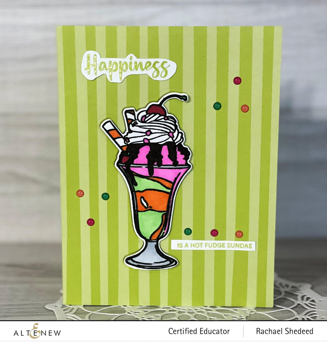 Part A-Glitz Art Craft Co.,LTD Dies All Things Sweet Die Set