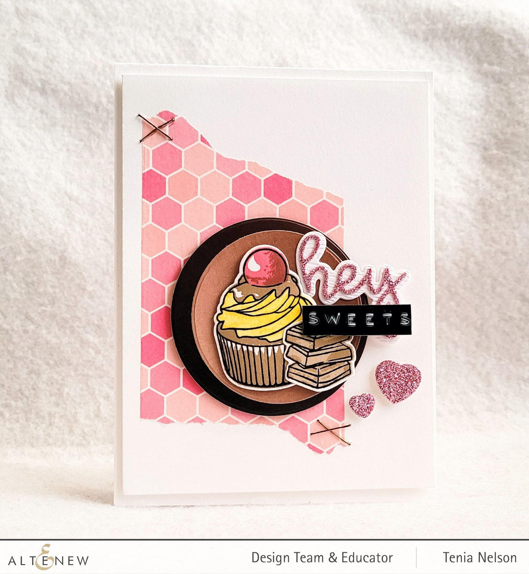 Part A-Glitz Art Craft Co.,LTD Dies All Things Sweet Die Set