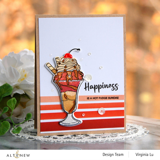 Part A-Glitz Art Craft Co.,LTD Dies All Things Sweet Die Set