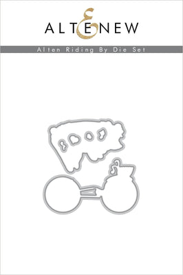 Part A-Glitz Art Craft Co.,LTD Dies Alten Riding By Die Set