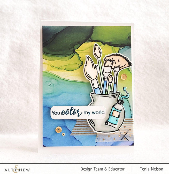Part A-Glitz Art Craft Co.,LTD Dies An Artist's Collection Die Set