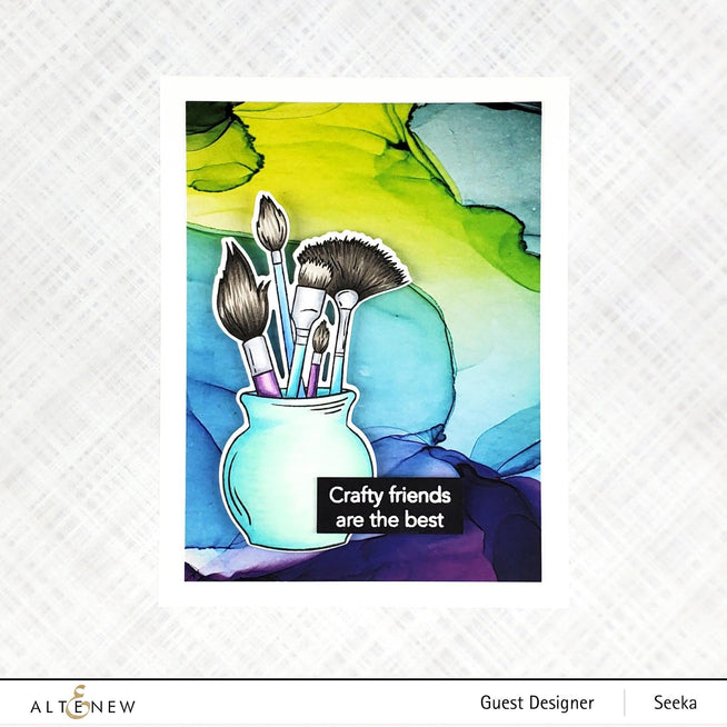 Part A-Glitz Art Craft Co.,LTD Dies An Artist's Collection Die Set