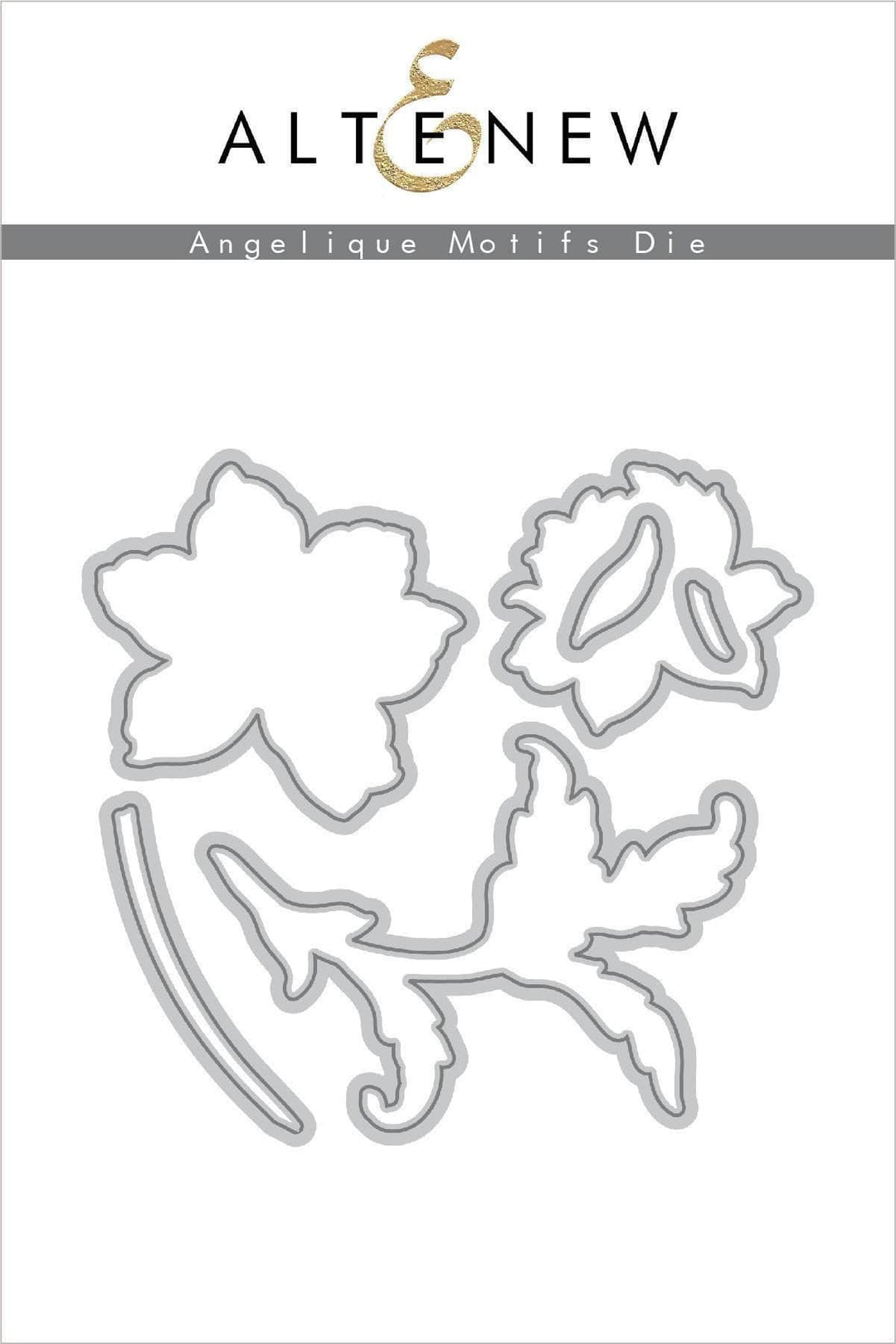 Part A-Glitz Art Craft Co.,LTD Dies Angelique Motifs Die Set