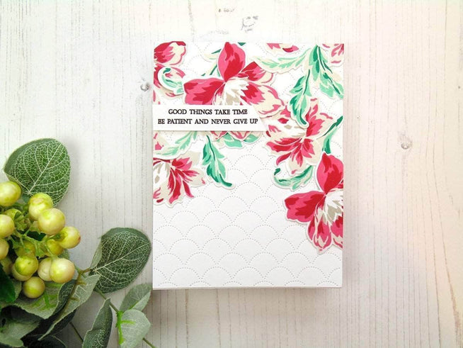 Part A-Glitz Art Craft Co.,LTD Dies Angelique Motifs Die Set