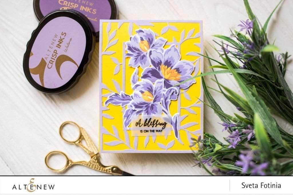 Part A-Glitz Art Craft Co.,LTD Dies Angelique Motifs Die Set